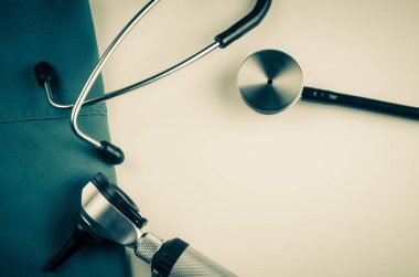 tıbbi muayene, ilaç ve terapi, arka plan, vintage s