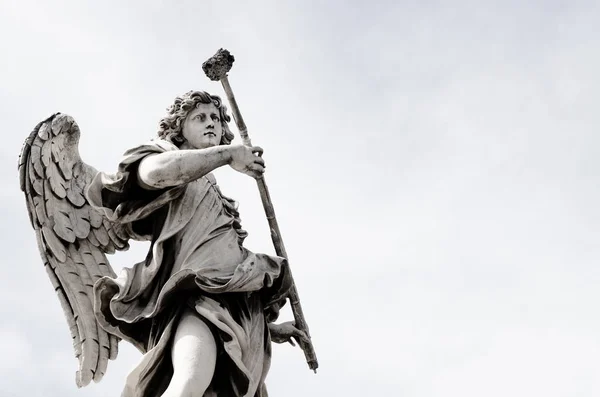 Angel statue, Castel Sant'Angelo, Rome, Italy — Stock Photo, Image