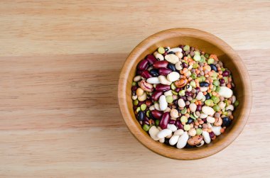 Baklagiller ahşap, portre, arka plan