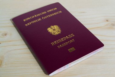 Avusturya vatandaşı pasaportu, Avrupa pasaportu