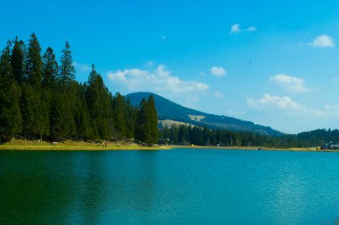 Avusturya, Alp dağları ve manzara, dağlarda yürüyüş..