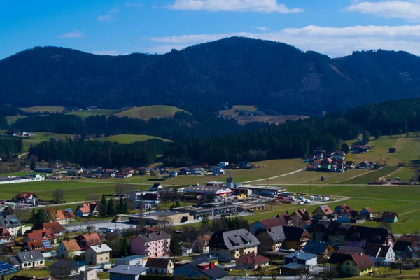 Áustria Alpes Montanhas Paisagem Caminhadas Nas Montanhas — Fotografia de Stock