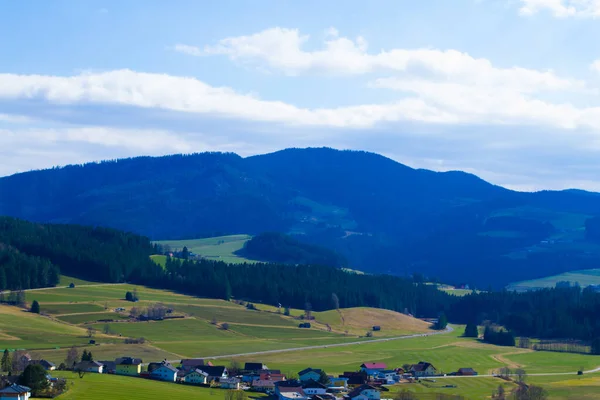 Ausztria Alpok Hegyek Táj Túrázás Hegyekben — Stock Fotó