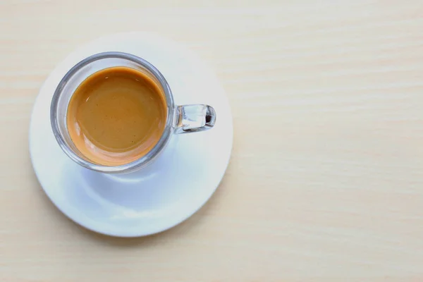 에스프레소 커피 한 잔 — 스톡 사진