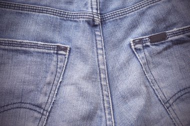 Vintage filtre ile kot arka cebin arka plan