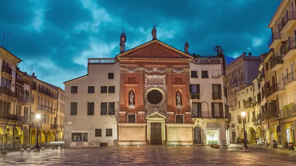 Piazza dei Signori en Padua — Vídeo de stock