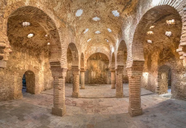 Arab baths in Ronda — Stock Photo, Image