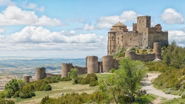 Loarre Castle (Castillo de Loarre) in Spain — Zdjęcie stockowe