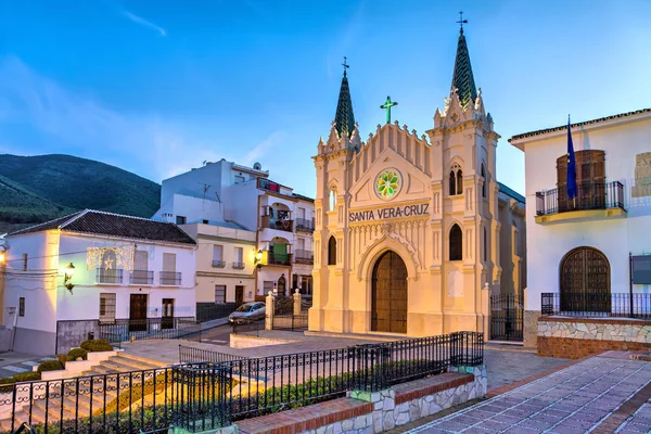 Kostel Santa Vera Cruz v Alhaurín el Grande — Stock fotografie