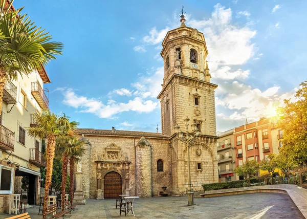 Basílica de San Ildefonso en Jaén — Foto de Stock