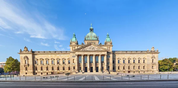 Federale Hof van Duitsland in Leipzig — Stockfoto