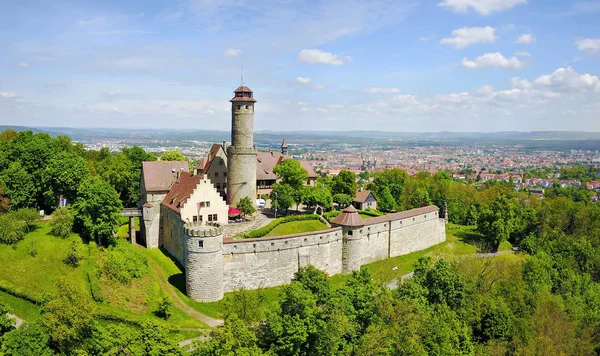 Schloss altenburg bei bamberg, deutschland — Stockfoto