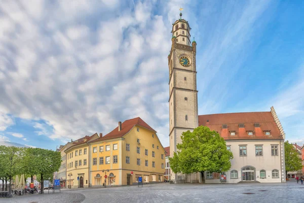 Torre de trompeta en Ravensburg, Alemania —  Fotos de Stock