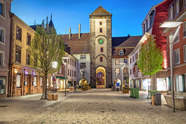 Upper gate in Villingen-Schwenningen, Germany — Zdjęcie stockowe