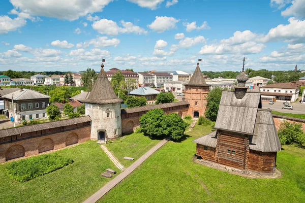 Mikhaylo-Arkhangelskiy klášter v Yuryev-Polskiy — Stock fotografie