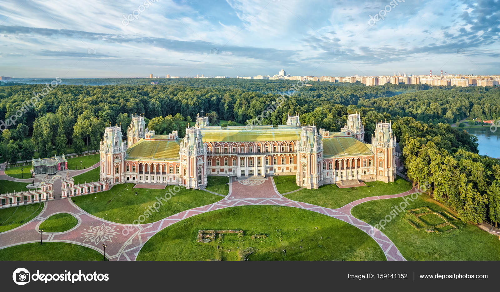 Дворец Царицыно