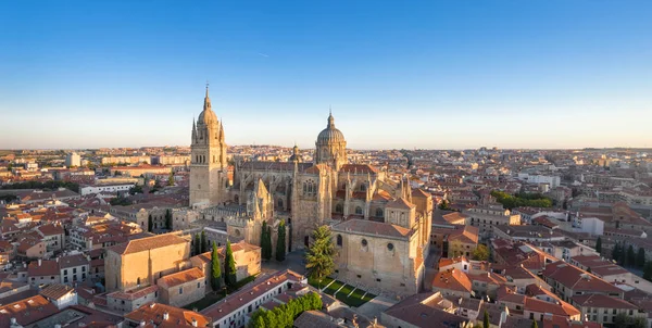 Panorama-Luftbild von Salamanca, Spanien — Stockfoto