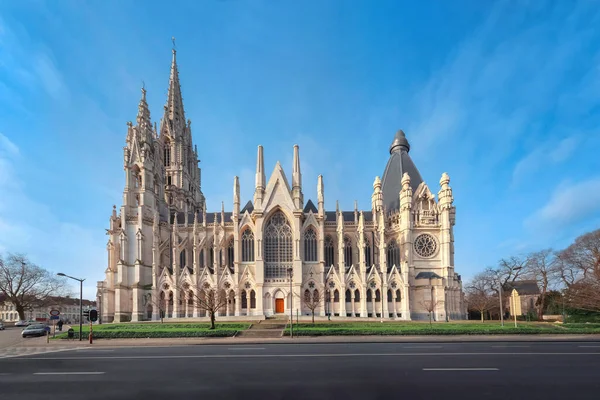 Bruselas, Bélgica. Iglesia de Nuestra Señora de Laeken —  Fotos de Stock