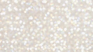 Bokeh efektli beyaz düğün dokusu