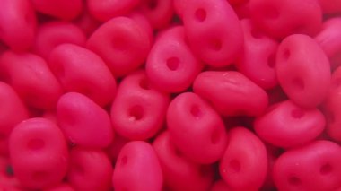 Pembeyle şenlikli arka plan.