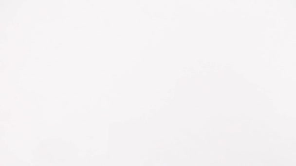 Perles bijoux blanches avec un trou .