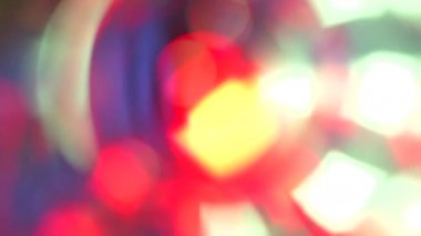 Çok renkli ışıkların düğün arka planı.