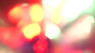 Çok renkli ışıkların renkli arkaplanı.