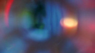 Bokeh dilinde renkli arkaplan.