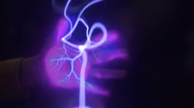 Kol enerjisi elektrik plazması çekiyor