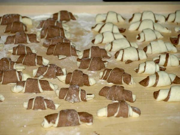 tatlı siyah ve beyaz rulo