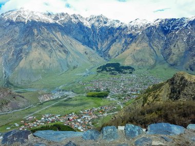 Tepeden manzarası harika..
