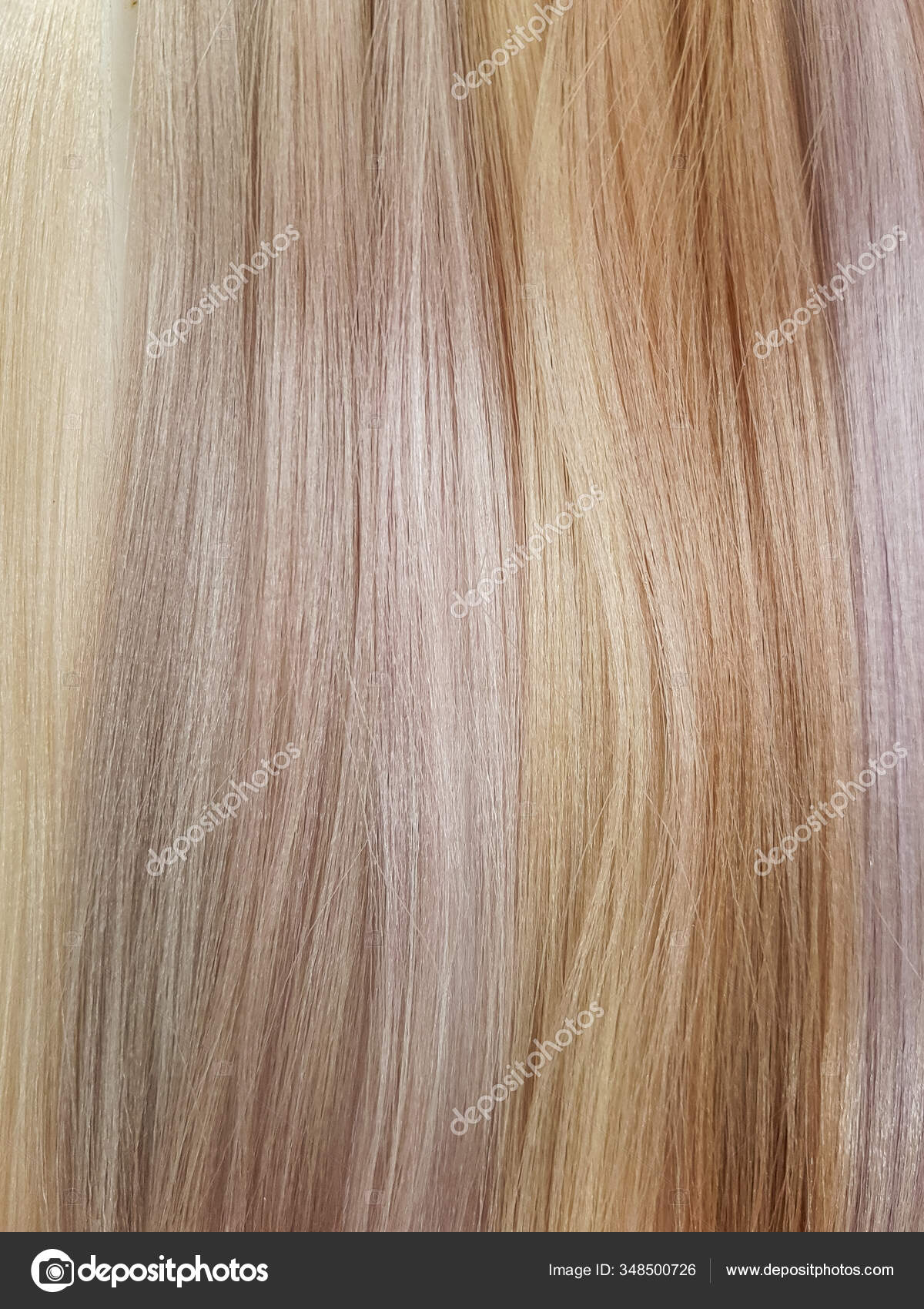 Palette Shades Dyes Blonde Hair Beauty Salon Stock Photo by ©star0302  348500726