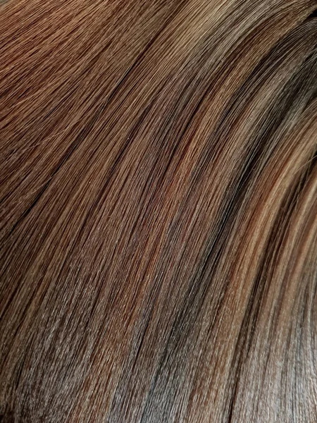 Palette Shades Dyes Brunette Hair Beauty Salon — Stock Photo, Image