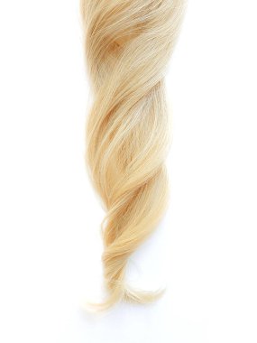 Profesyonel bir kuaför seti. Stilistin işi.