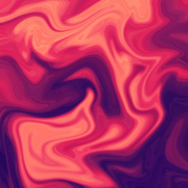 Doku Boyası Soyut Arkaplan 03 ile Sıvı Renk Dalgaları