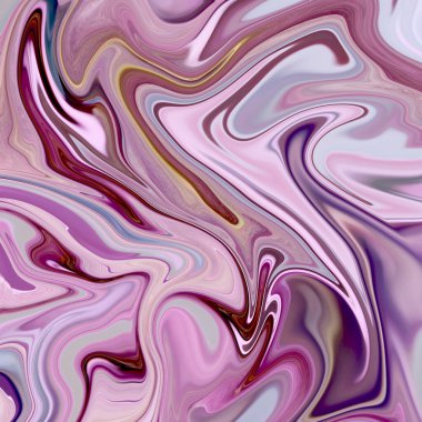 Sıvı Mermer desenli Renkli Soyut Arkaplan