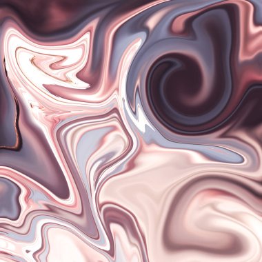 Sıvı Mermer desenli Renkli Soyut Arkaplan