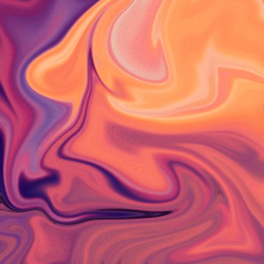 Sıvı Mermer desenli Renkli Soyut Arkaplan