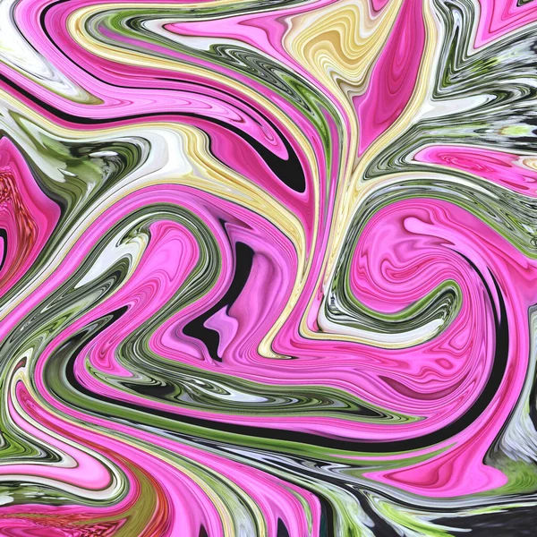 Kolorowe abstrakcyjne tło z płynnego marmuru tekstury — Zdjęcie stockowe