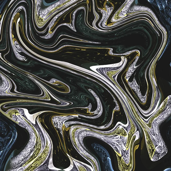 Fundo abstrato colorido com textura de mármore líquido — Fotografia de Stock