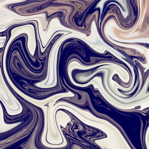 Fundo abstrato colorido com textura de mármore líquido — Fotografia de Stock