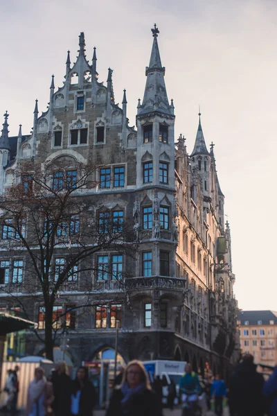 Vackra supervidvinkel soliga Flygfoto över München, Bayern, — Stockfoto