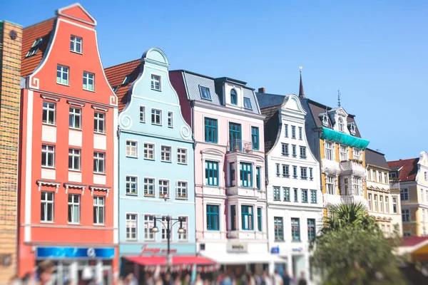 Blick auf den Marktplatz der Altstadt mit Rathaus, Altstadt, Deutschland — Stockfoto
