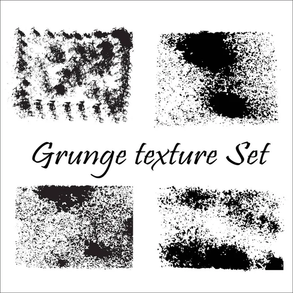 Grunge Pinsel und Textur — Stockvektor