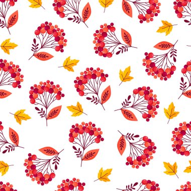 Dikişsiz sonbahar desen