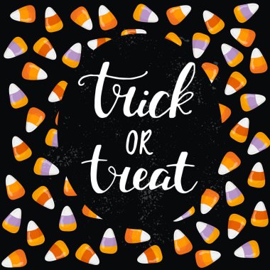 Cadılar Bayramı tebrik kartı