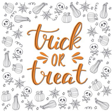 Cadılar Bayramı tebrik kartı