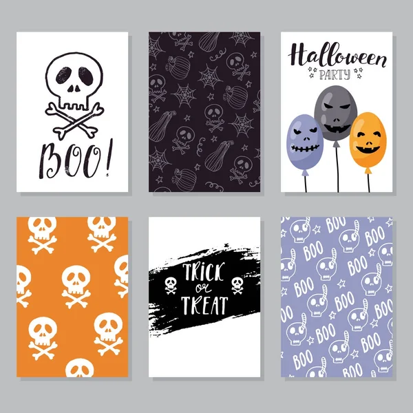 Invitación fiesta Halloween — Vector de stock