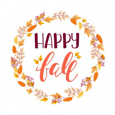 Sonbahar satışı el ilanı