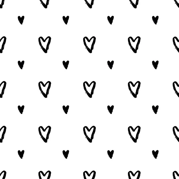 Seamless heart pattern — Stock Vector